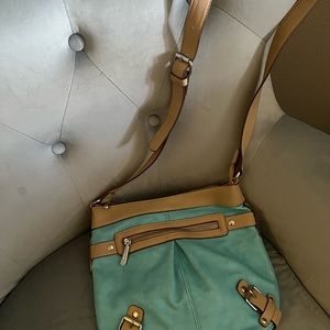 Beautiful blue bag